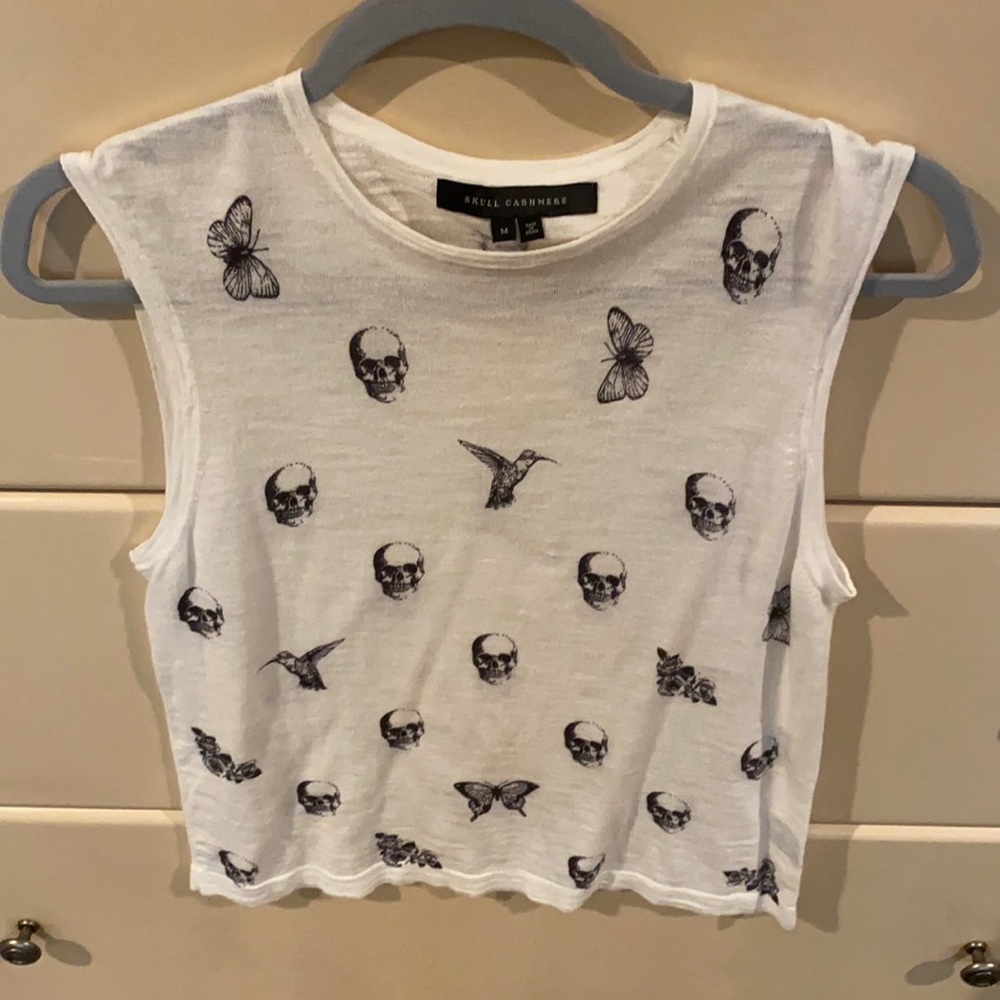 skull Cashmere! Worn once